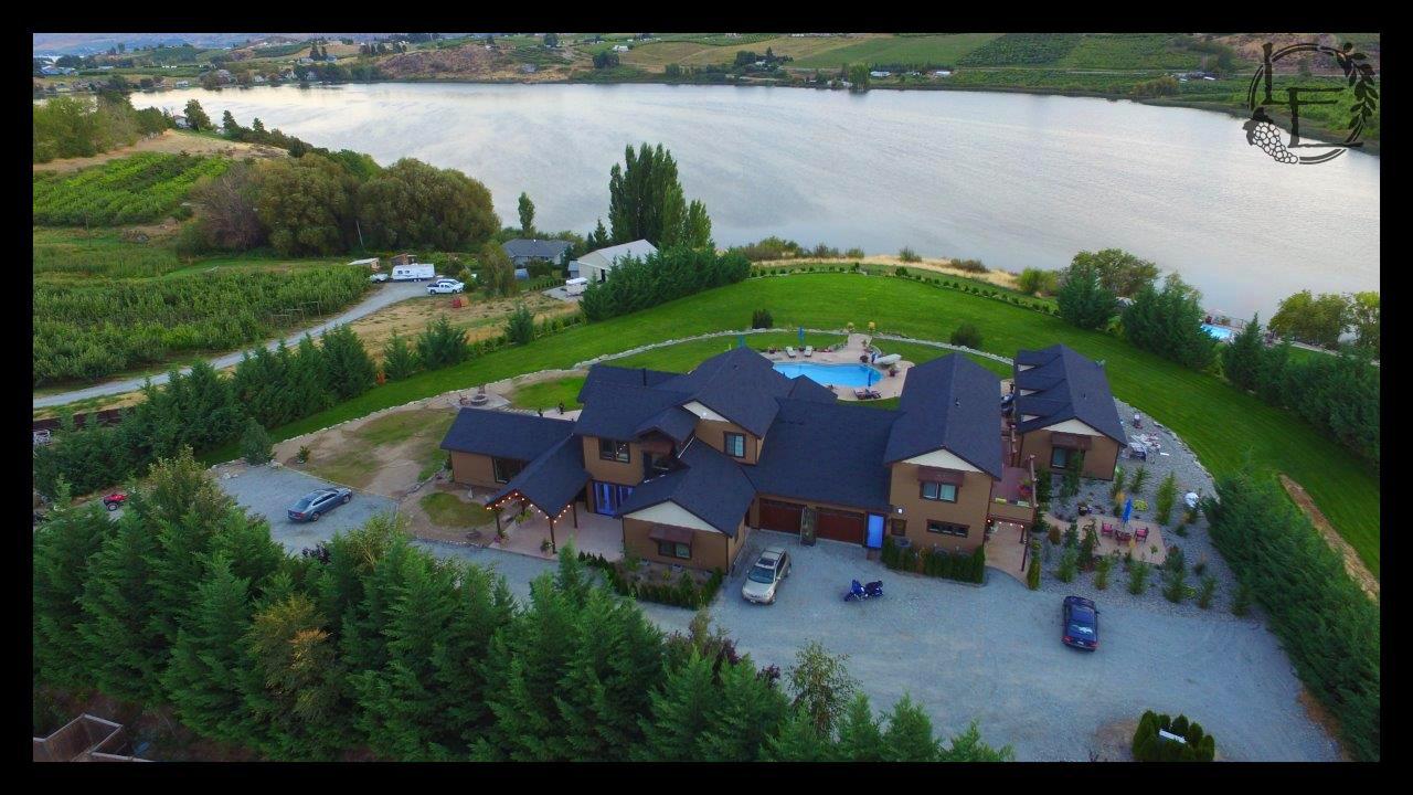 Lake'S Edge Tuscan Lodge Manson Eksteriør bilde
